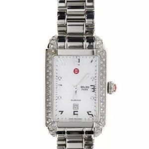 MICHELE MILOU PARK LADIES DIAMOND WATCH
